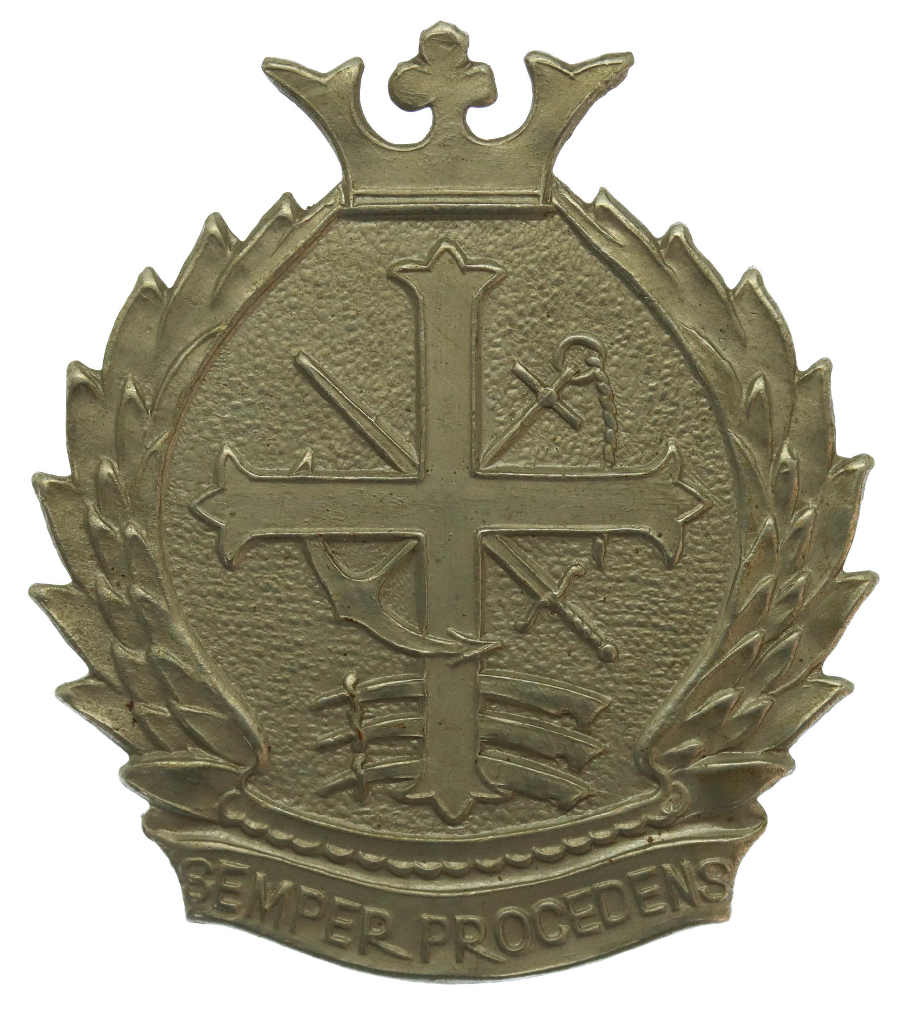 Royal Liberty School C.C.F. Cap Badge