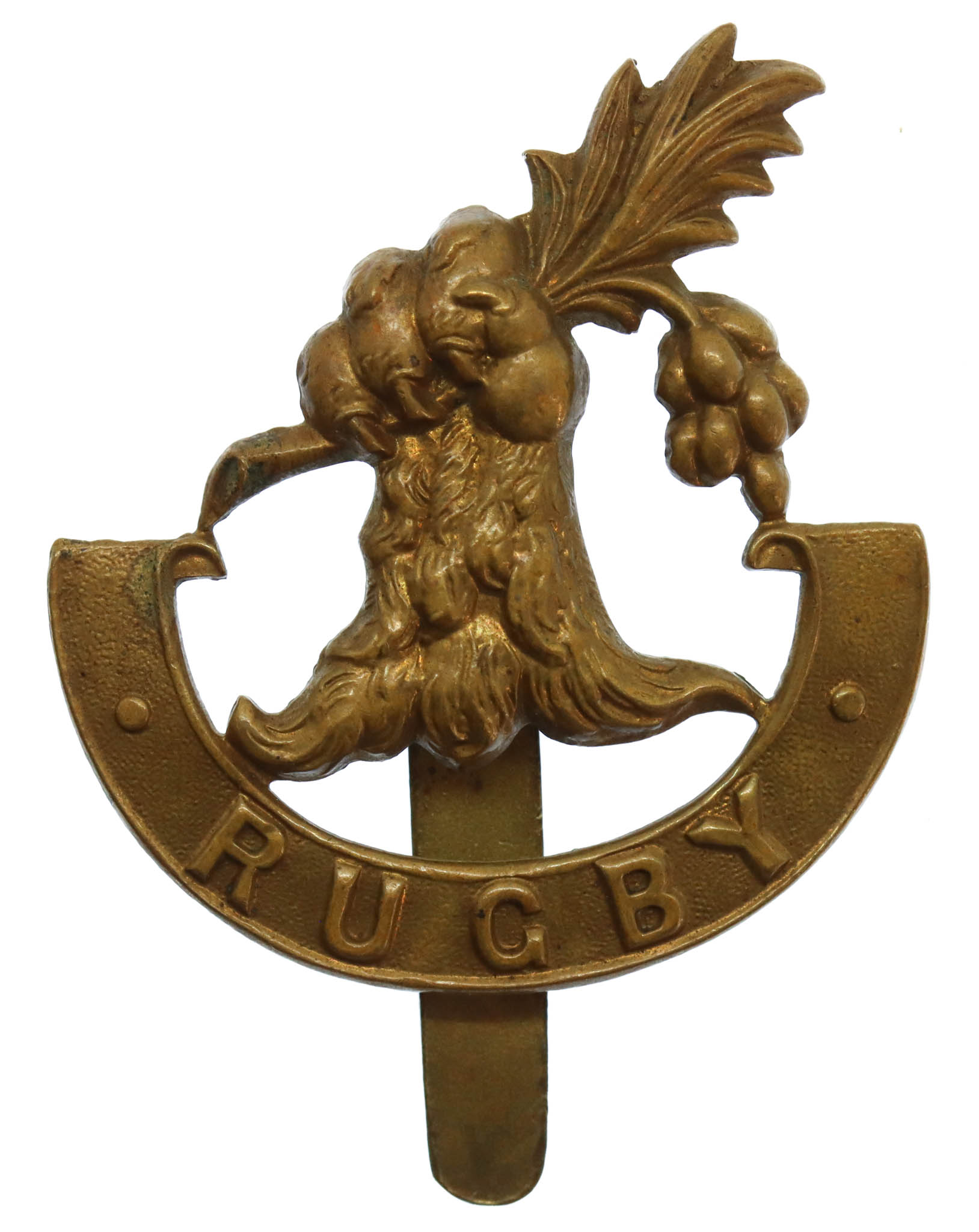 Rugby School O.T.C. Cap Badge