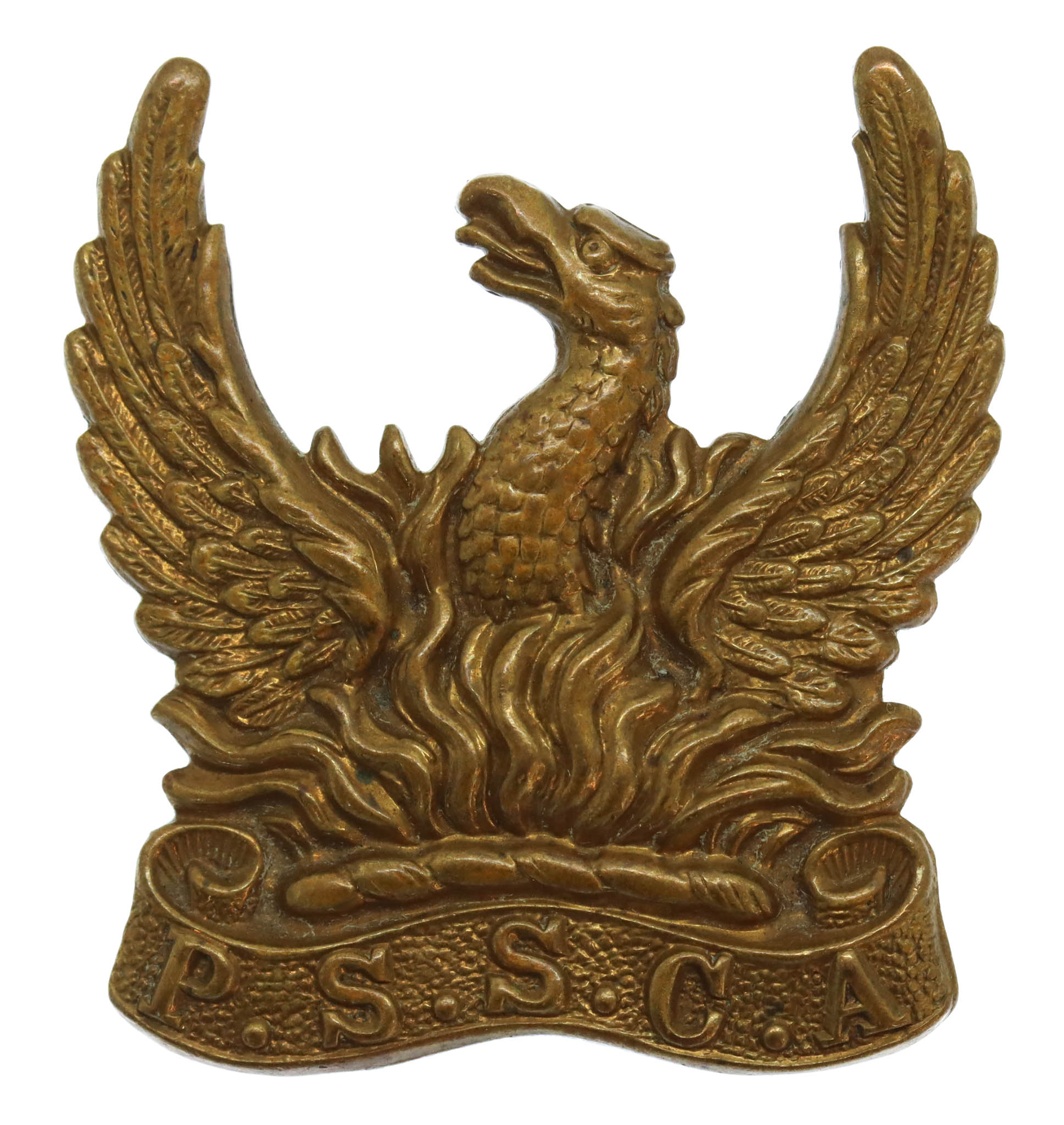 Public & Secondary School Cadet Association Cap Badge