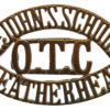 St. John's School, Leatherhead O.T.C. (ST. JOHN'S SCHOOL/OTC/LEATHERHEAD) Shoulder Title
