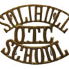 Solihull School O.T.C. (SOLIHULL/OTC/SCHOOL) Shoulder Title
