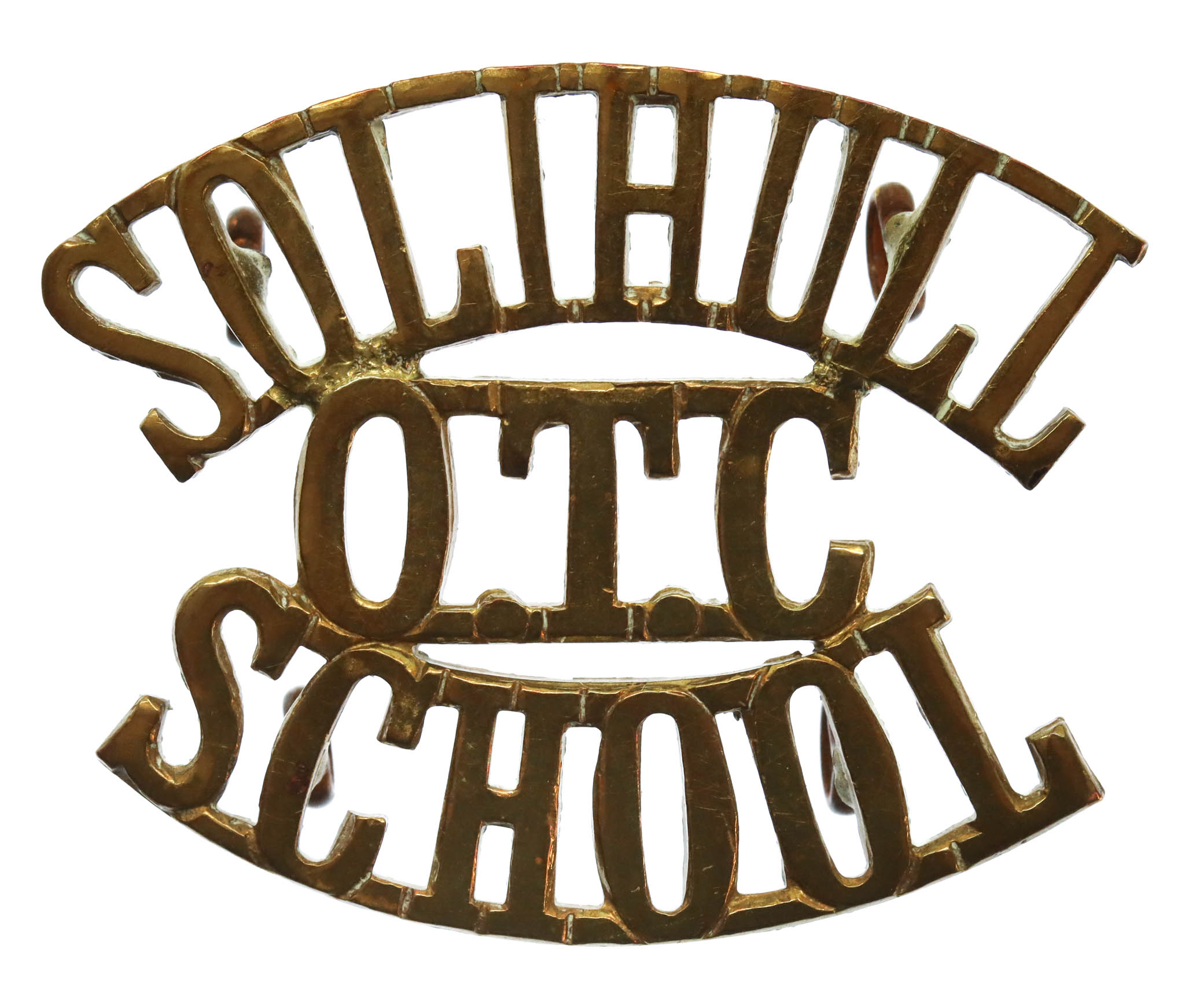 Solihull School O.T.C. (SOLIHULL/OTC/SCHOOL) Shoulder Title