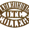 Marlborough College O.T.C. (MARLBOROUGH/O.T.C./COLLEGE) Shoulder Title