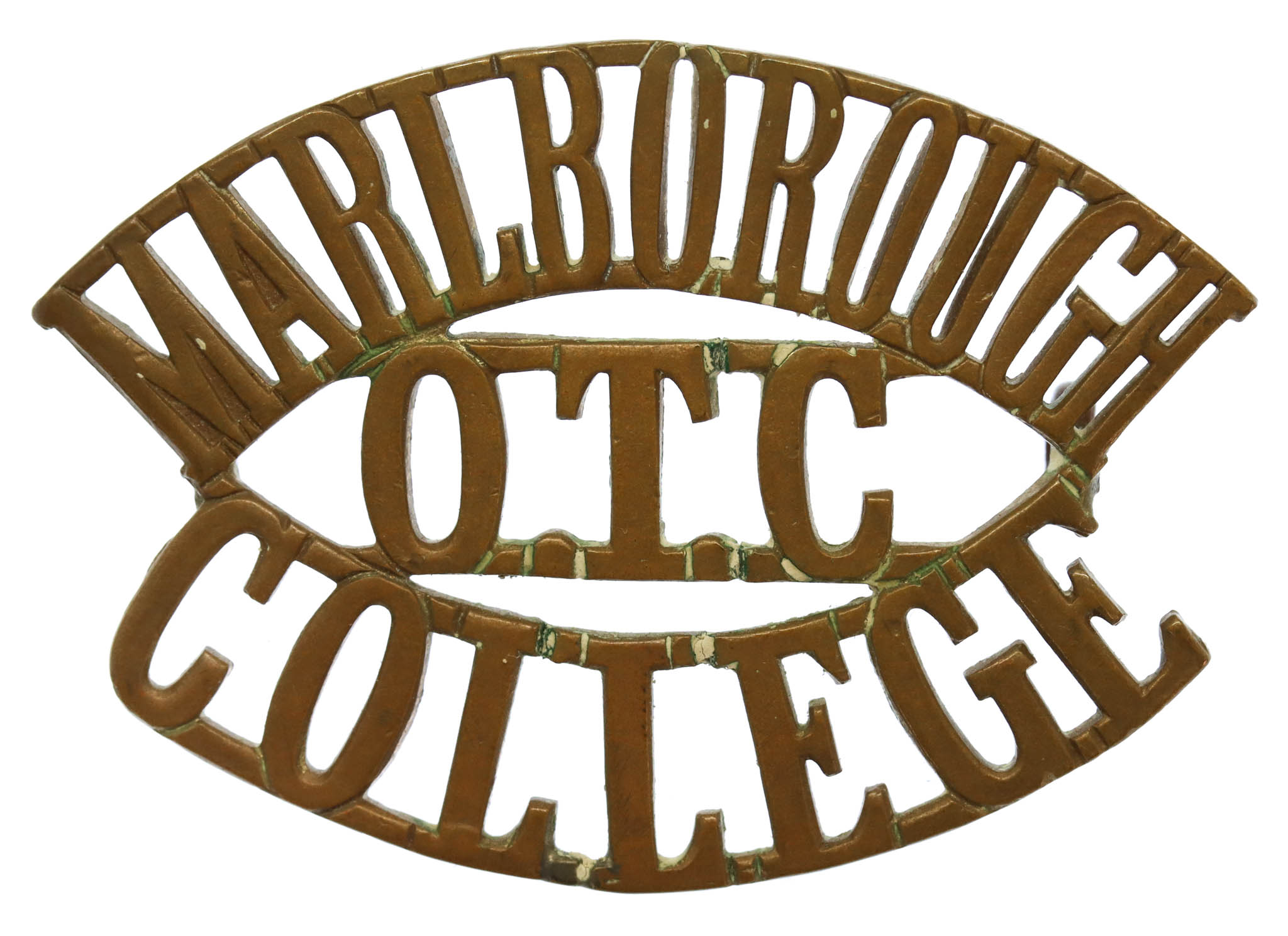 Marlborough College O.T.C. (MARLBOROUGH/O.T.C./COLLEGE) Shoulder Title