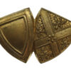 Barnard Castle School O.T.C. Cap Badge