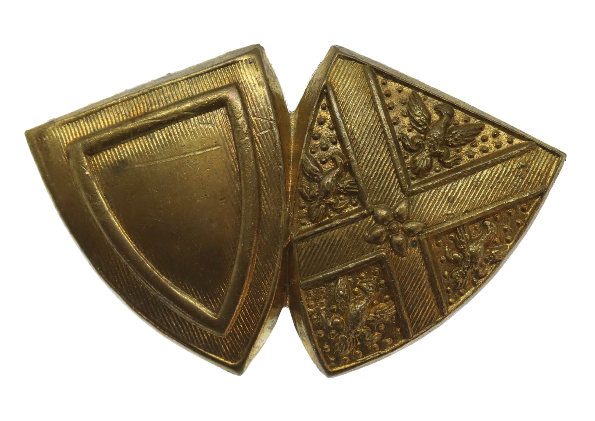 Barnard Castle School O.T.C. Cap Badge