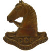 Newcastle-on-Tyne Royal Grammar School C.C.F. Cap Badge