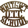 Whitgift School O.T.C. (WHITGIFT/O.T.C/SCHOOL) Shoulder Title