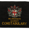 Billingsgate Market Constabulary Cloth Patch Badge