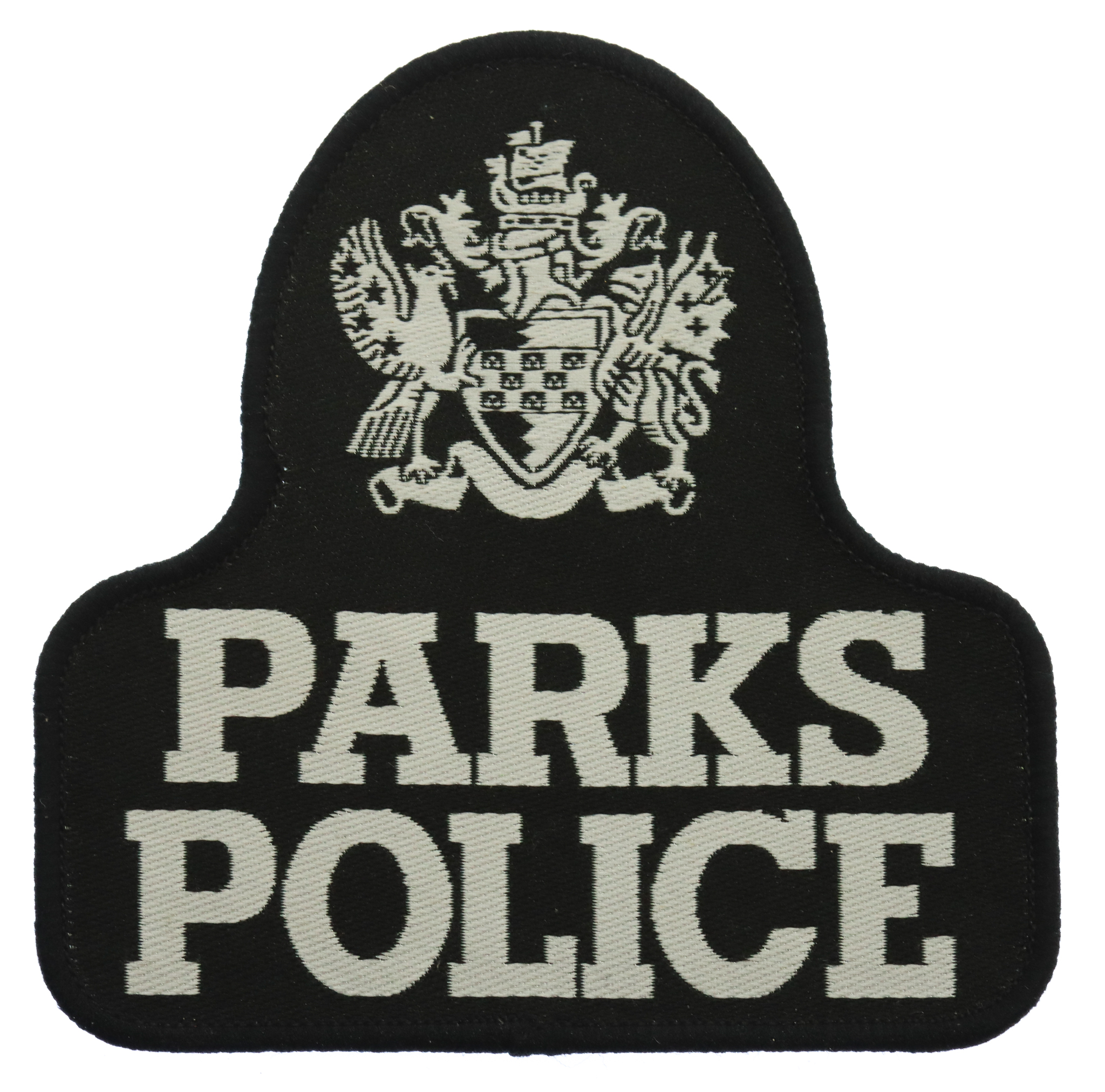 Wandsworth Parks Police Cloth Bell Patch Badge