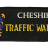 Cheshire Traffic Warden Cloth Patch Badge