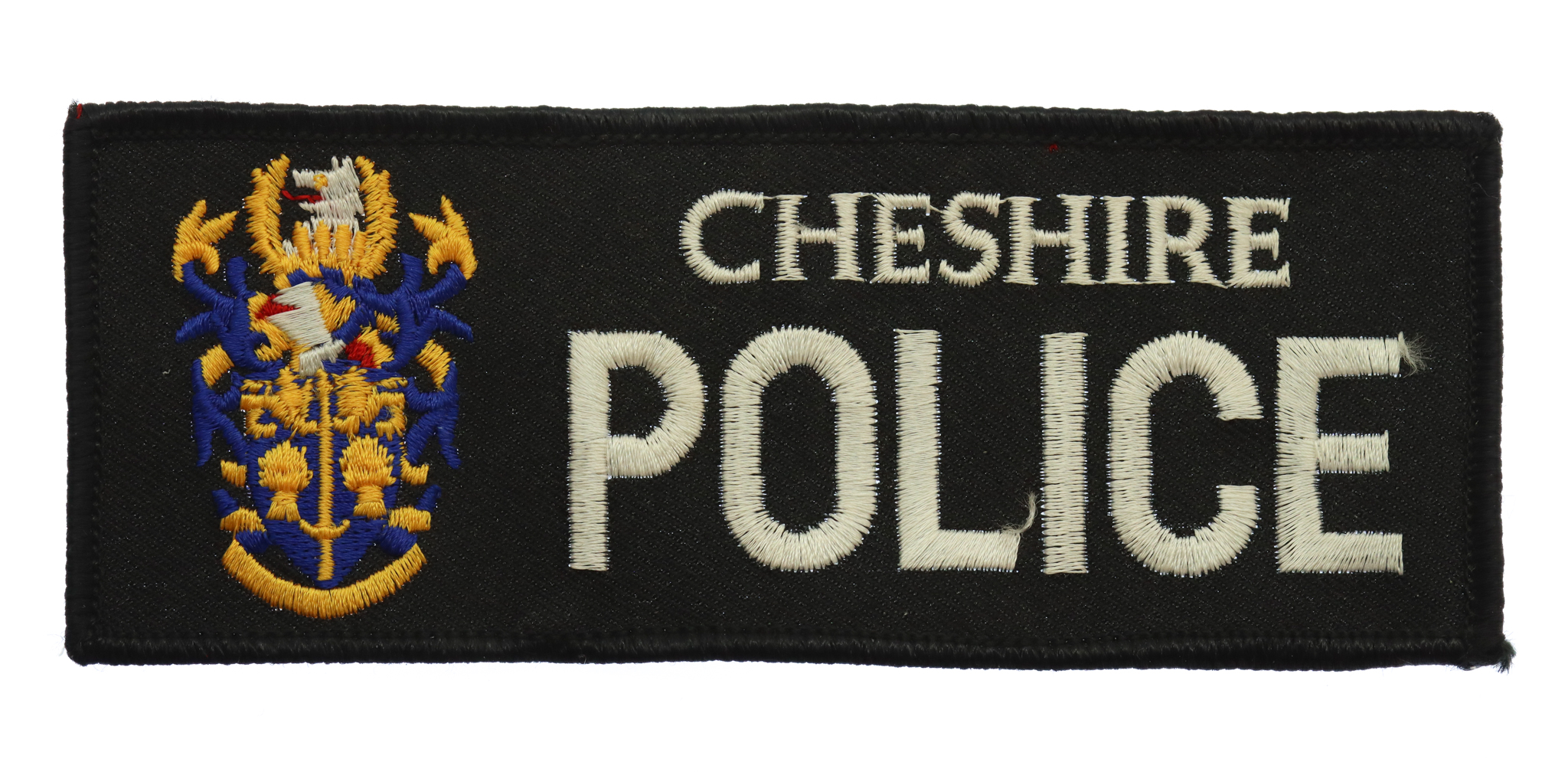 Cheshire Constabulary Police Cloth Patch Badge