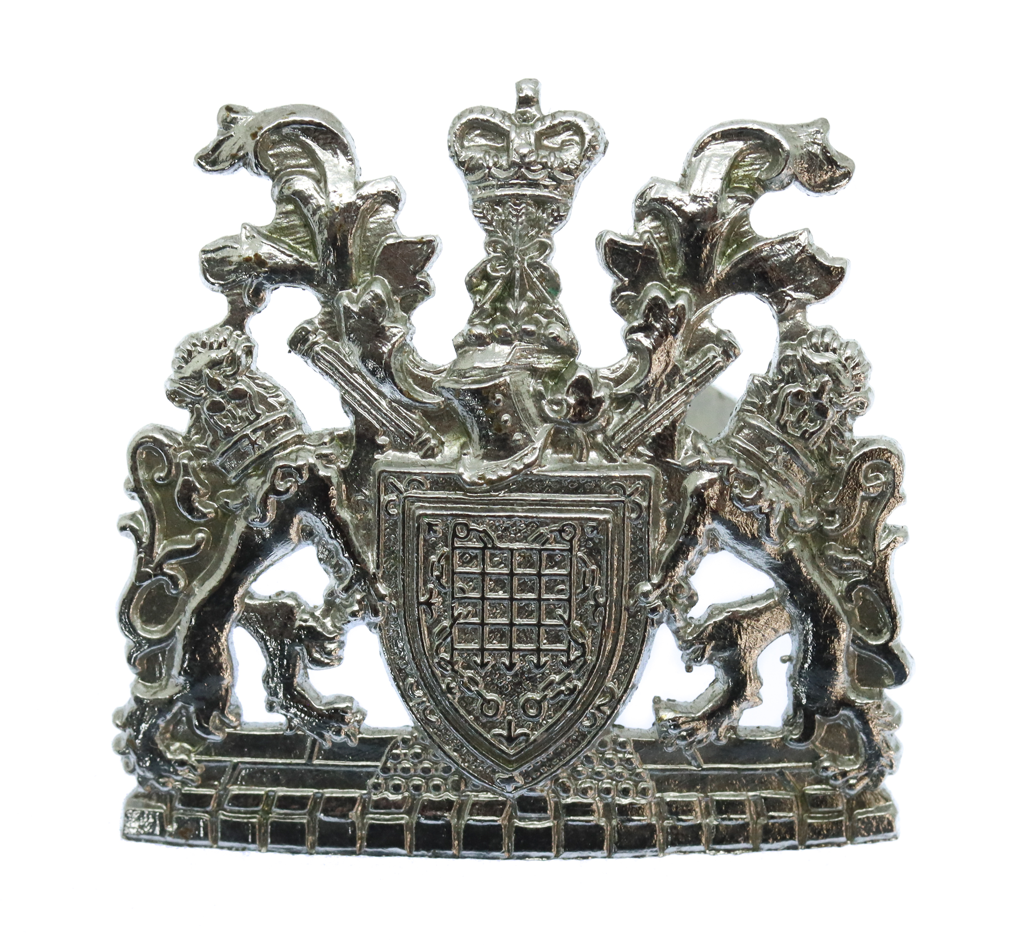 Metropolitan Police Warrant Card Badge