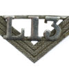 Metropolitan Police Sergeant's Cape Rank Insignia (L13)