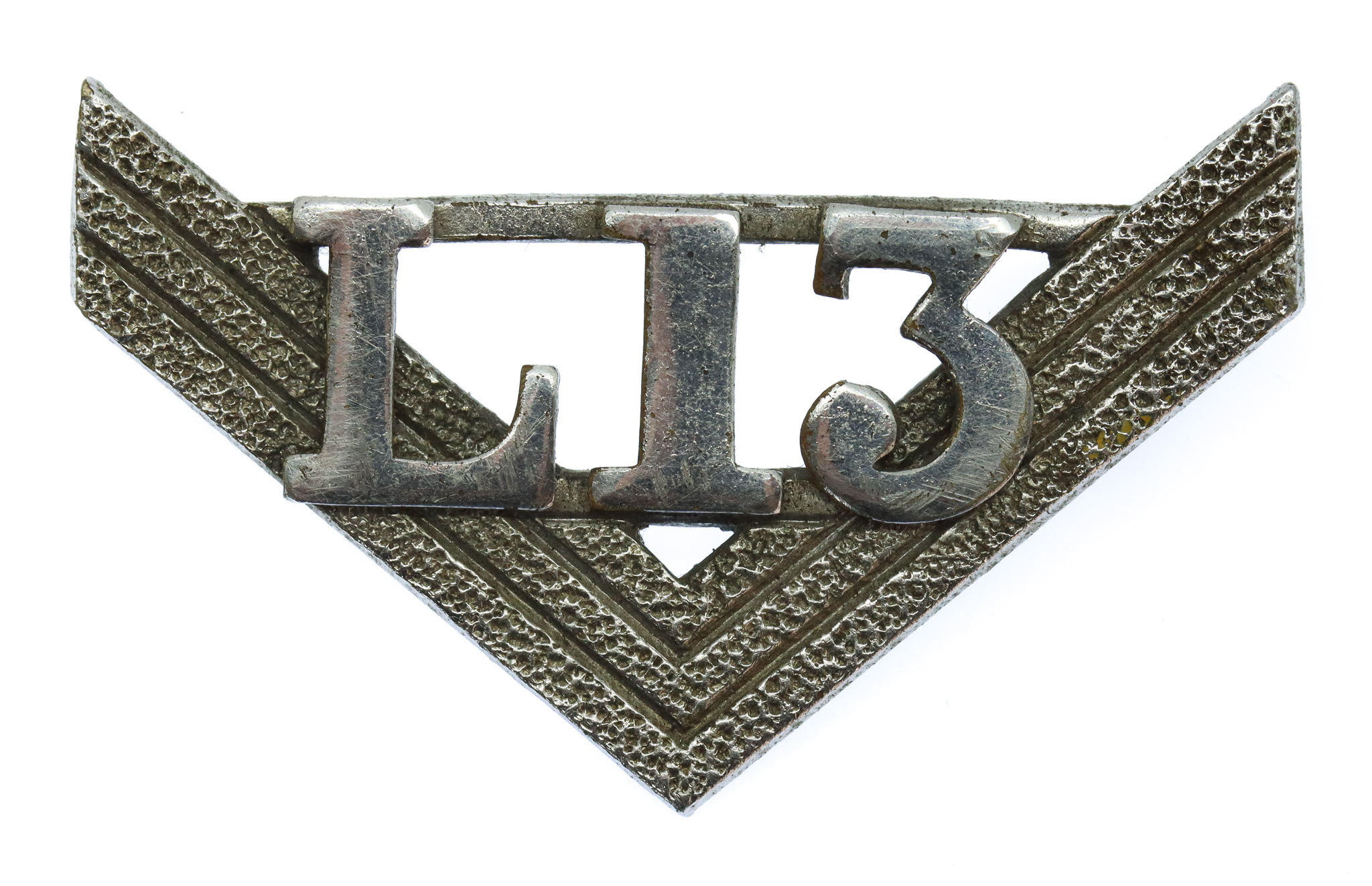 Metropolitan Police Sergeant's Cape Rank Insignia (L13)
