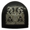 Metropolitan Police Motorcycle/Mounted Officer's Helmet Badge - Queen's Crown
