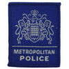 Metropolitan Police Cloth Patch Badge 