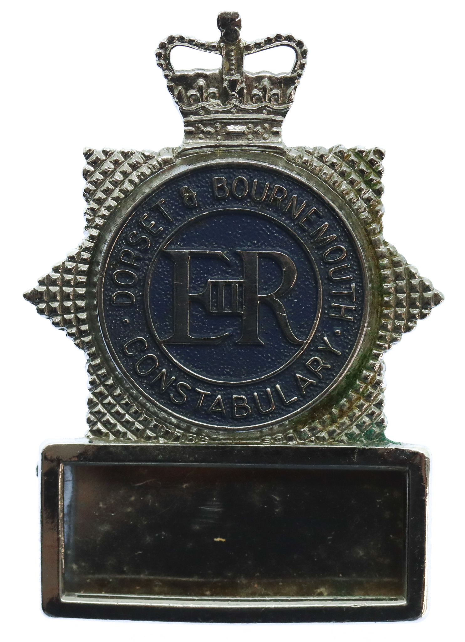 Dorset & Bournemouth Constabulary Breast Badge - Queen's Crown