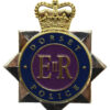 Dorset Police Enamelled Cap Badge - Queen's Crown