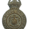 Bolton Special Constabulary Cap Badge - King's Crown