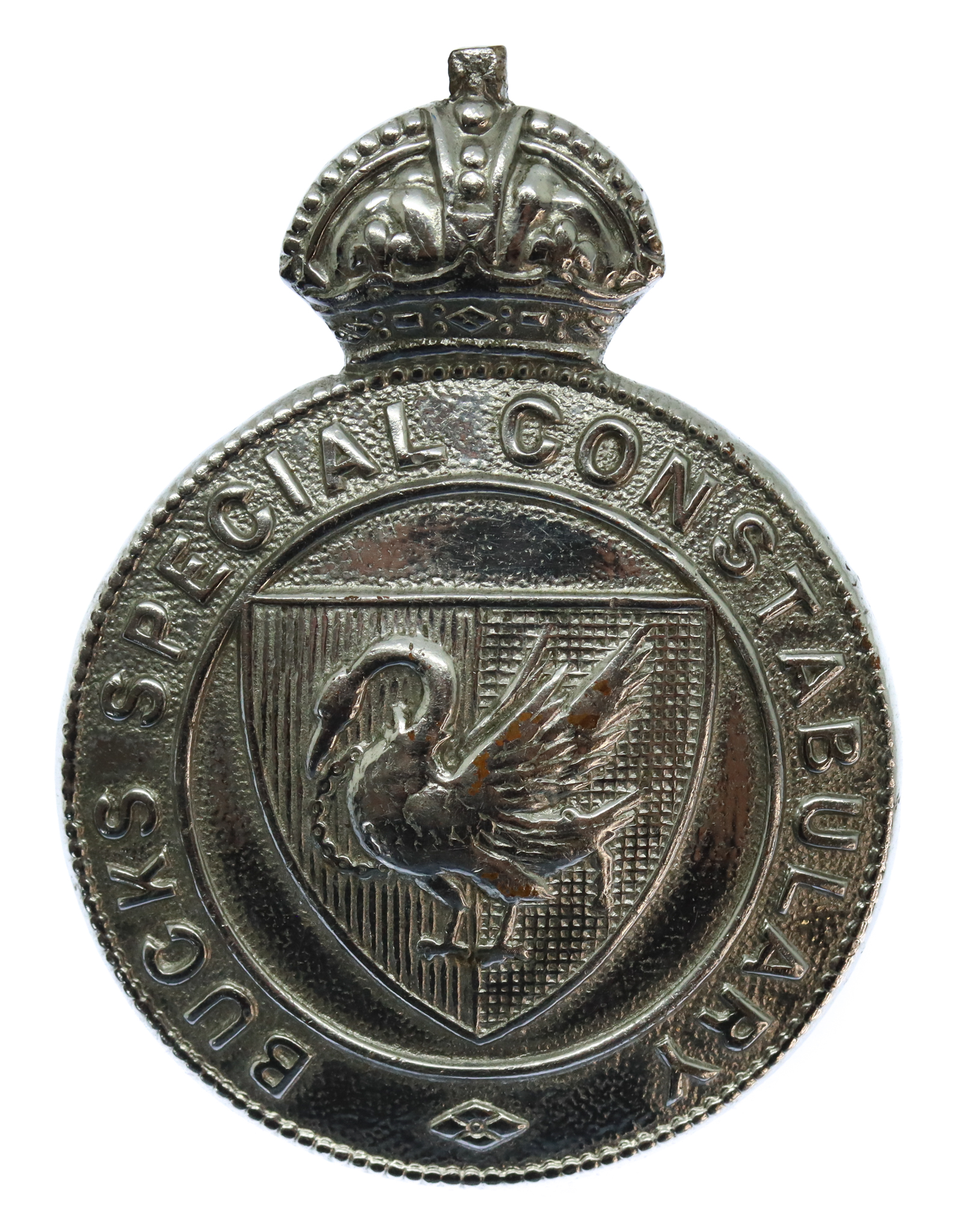 Buckinghamshire Special Constabulary Cap Badge - King's Crown