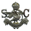 Buckinghamshire Special Constabulary Collar Badge - King's Crown