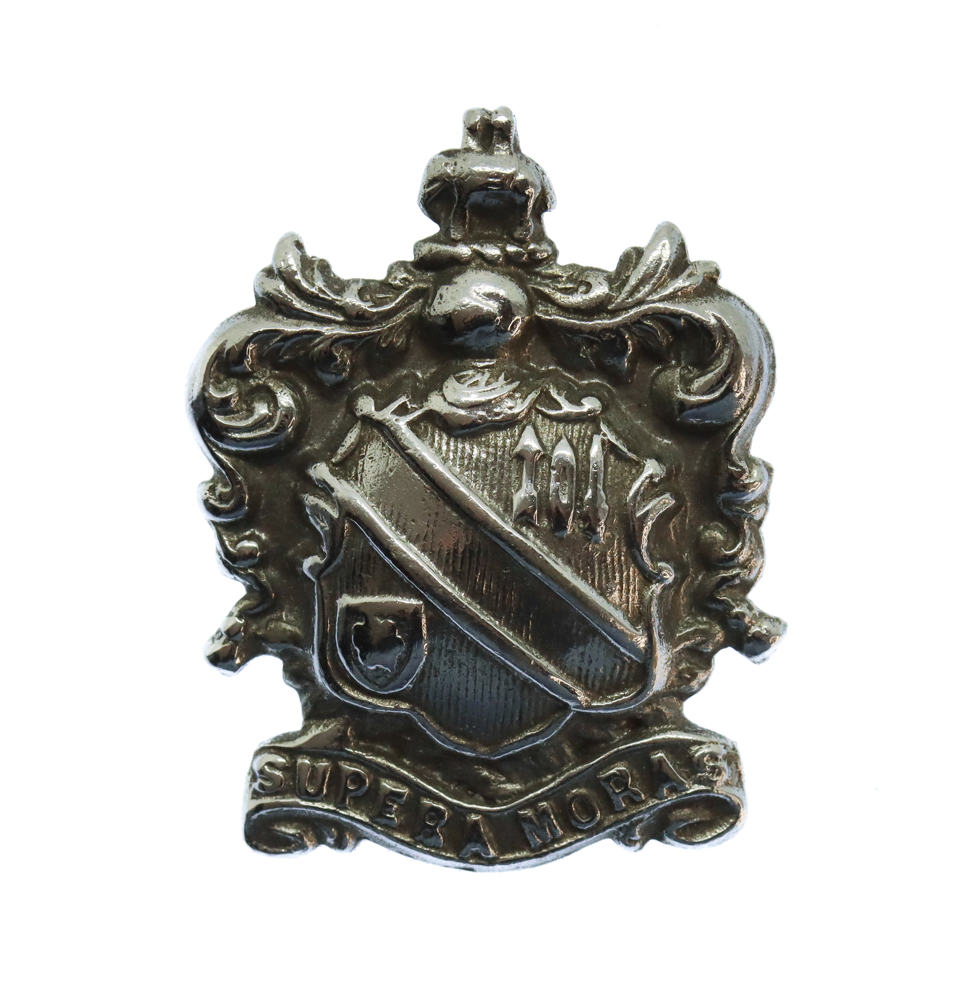County Borough of Bolton Police Collar Badge