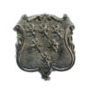 Warrington Borough Police Collar Badge