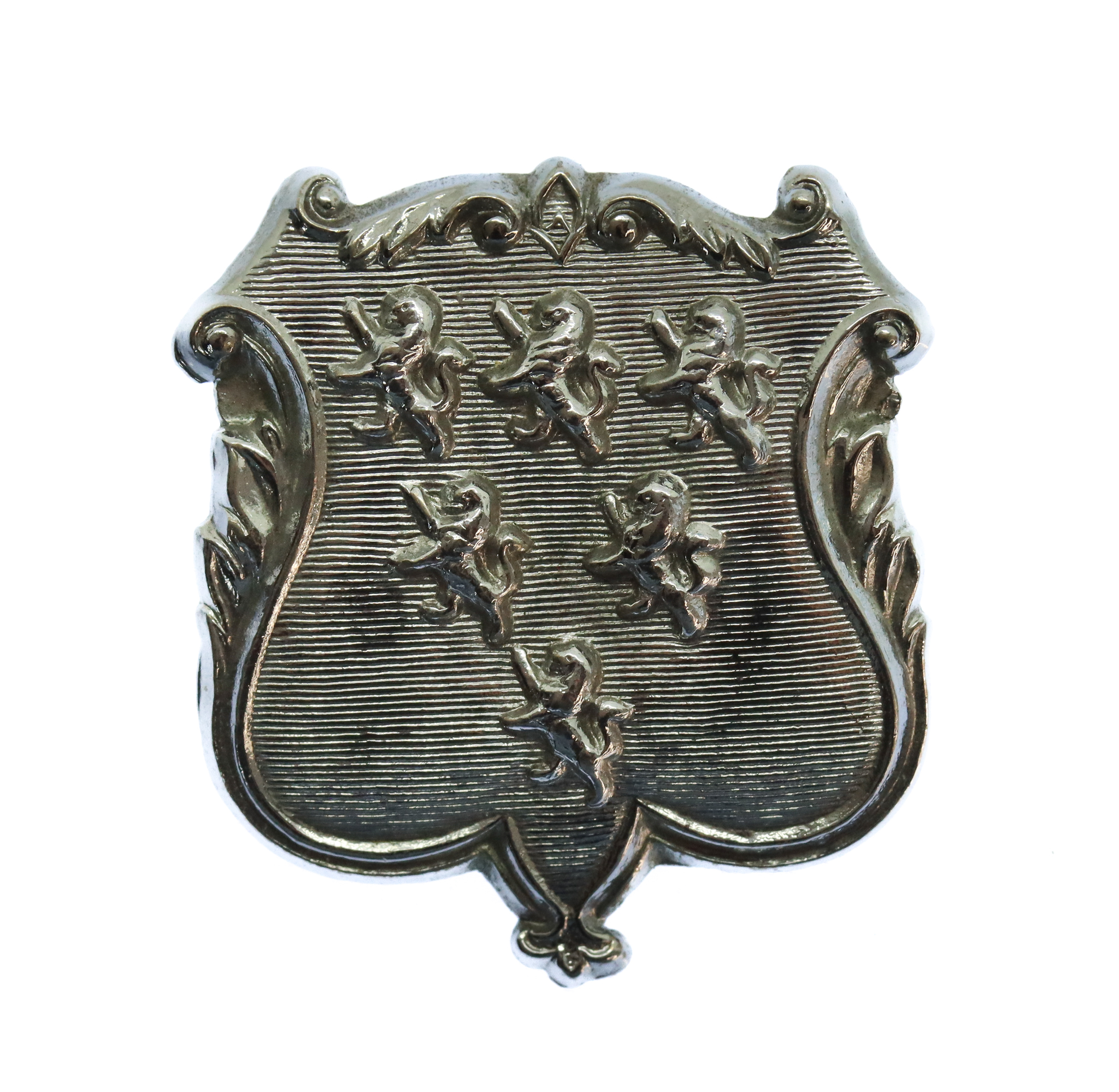 Warrington Borough Police Collar Badge
