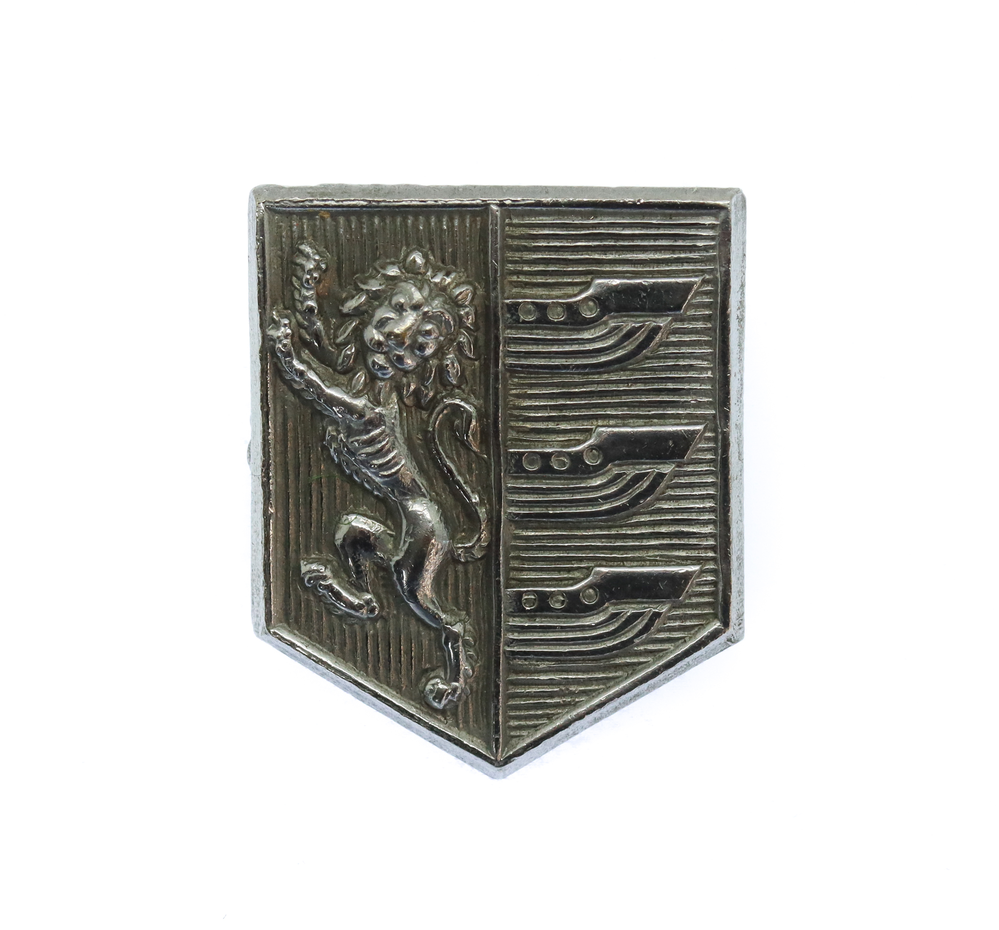 Ipswich Borough Police Collar Badge