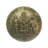 Edinburgh City Police Coat of Arms Button (23mm)