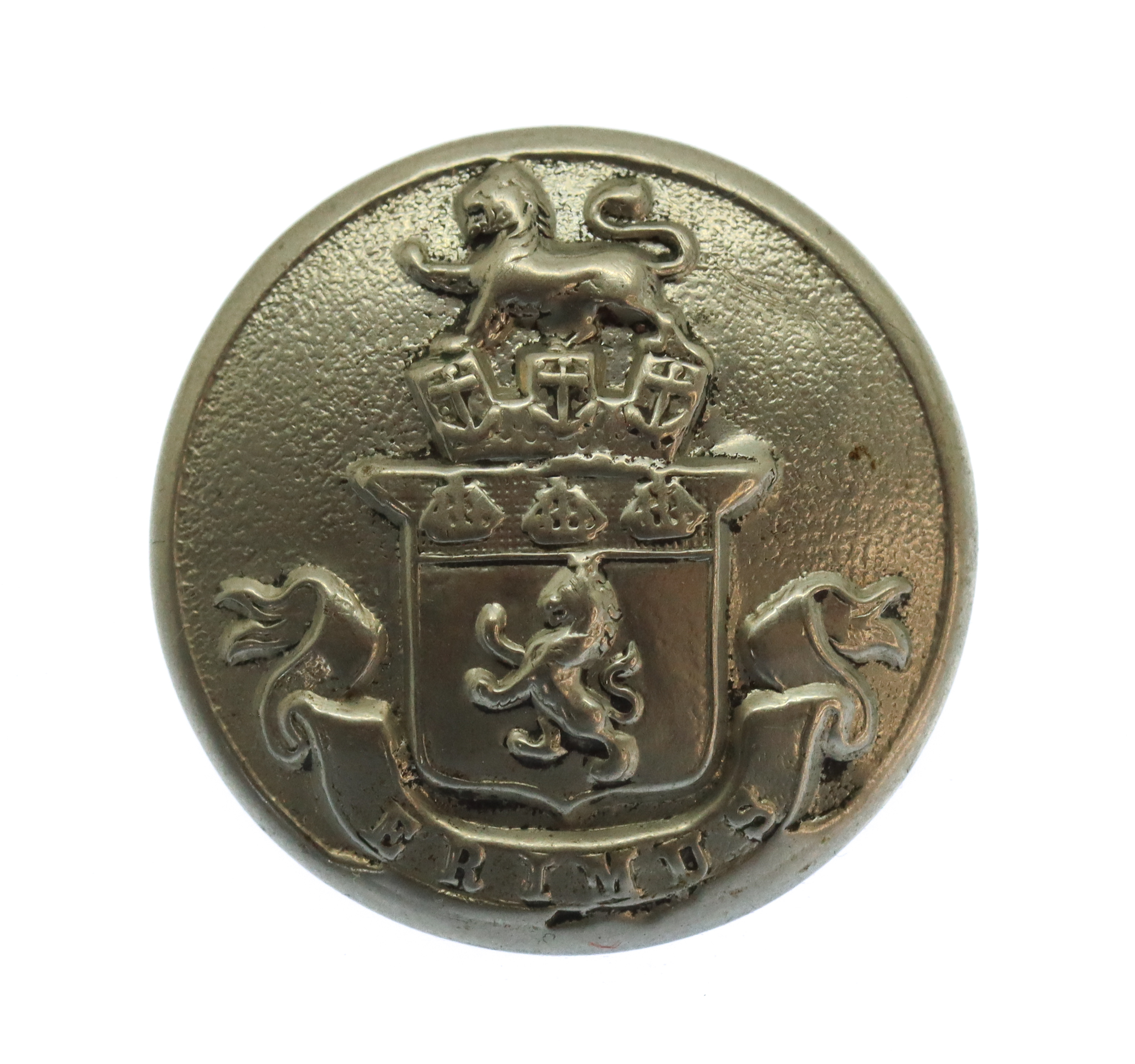 Middlesbrough Borough Police Coat of Arms Button (26mm)