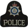 Cambridgeshire Constabulary Police Cloth Bell Patch Badge