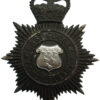 East Sussex Constabulary Night Helmet Plate - Queen's Crown