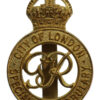 George VI City of London Special Constabulary Cap Badge