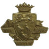 Canterbury City Police White Metal Kepi/Cap Badge