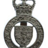 York and North East Yorkshire Police Cap Badge - Queen's Crown