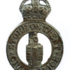 Stoke-on-Trent City Police Cap Badge - King's Crown