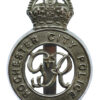 George VI Rochester City Police Cap Badge 