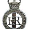 Portsmouth City Police Cap Badge - Queen's Crown