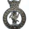 Liverpool City Police Cap Badge - Queen's Crown