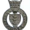 Hull City Police Cap Badge - Queen's Crown