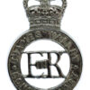 Thames Valley Constabulary Cap Badge - Queen's Crown