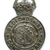 Bedfordshire Constabulary Cap Badge - King's Crown