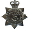 Admiralty Constabulary Star Cap Badge - Queen's Crown