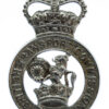 British Transport Commission (B.T.C.) Police Cap Badge - Queen's Crown
