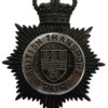 British Transport Police (B.T.P.) Night Hemet Plate - Queen's Crown
