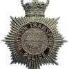 British Transport Police (B.T.P.) Hemet Plate - Queen's Crown