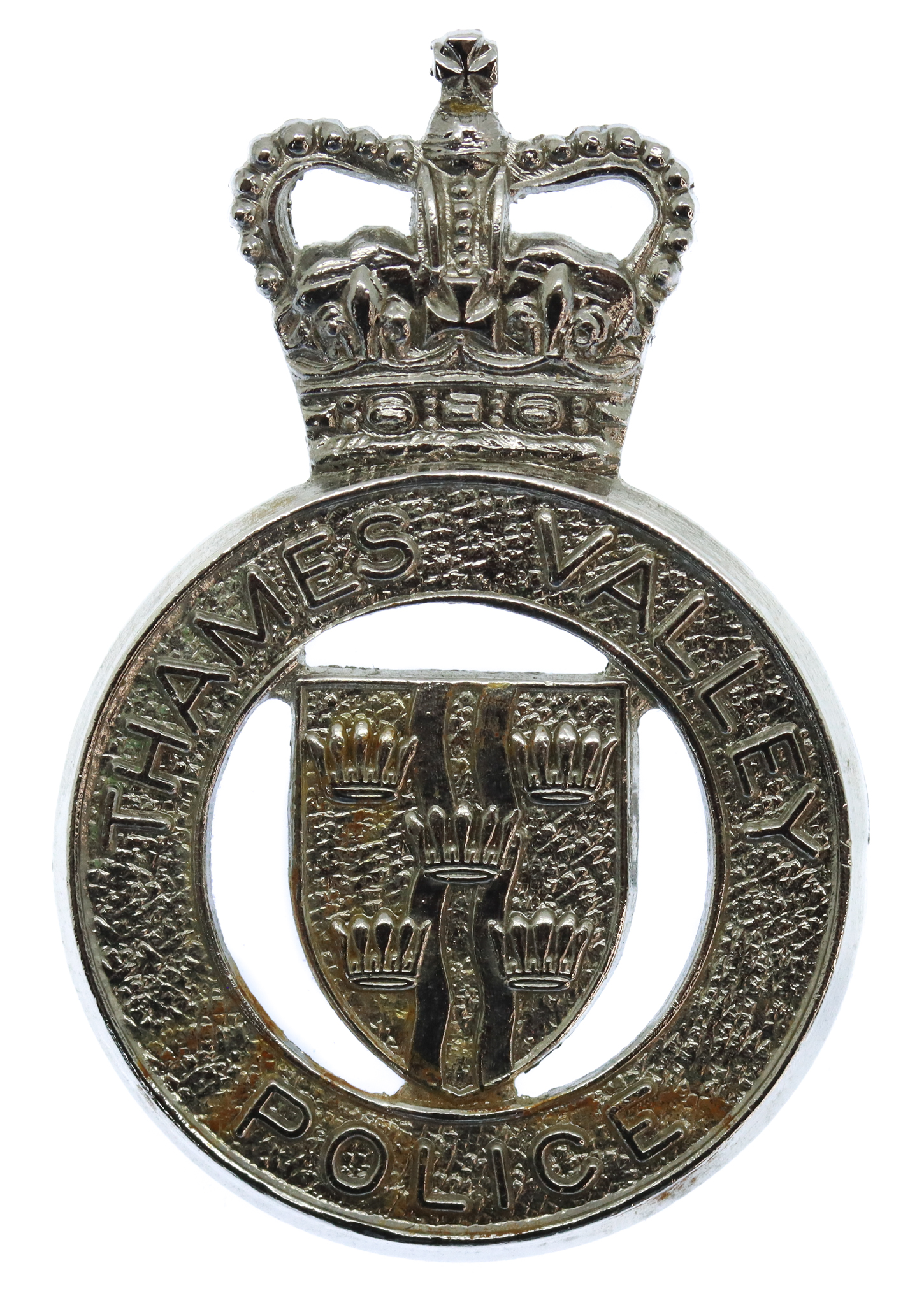 Thames Valley Police Cap Badge  - Queen's Crown