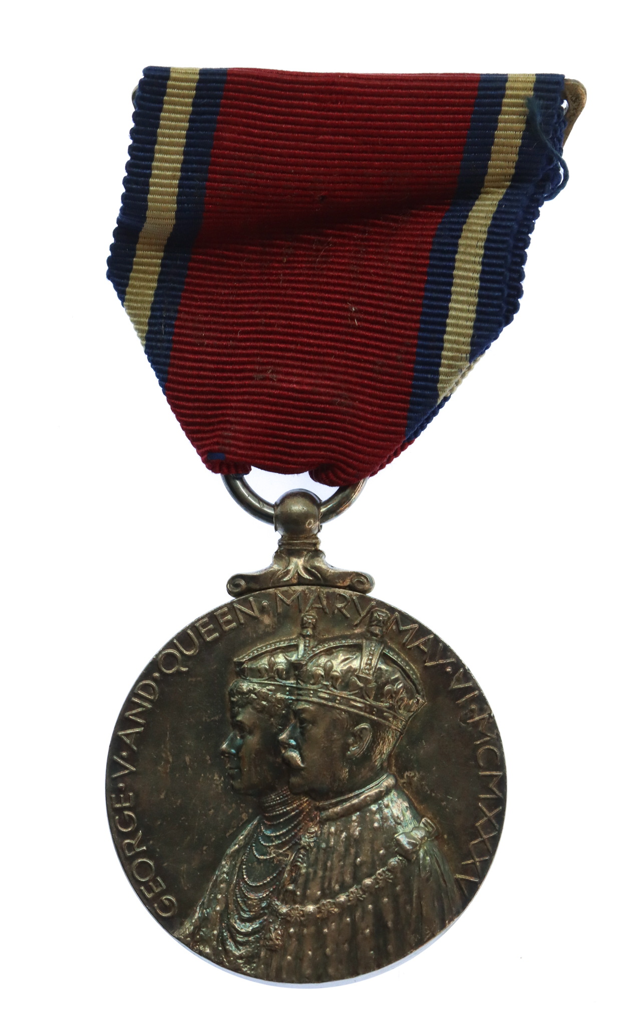 1935 George V Silver Jubilee Medal